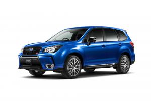 Subaru Forester tS STi 2015 года